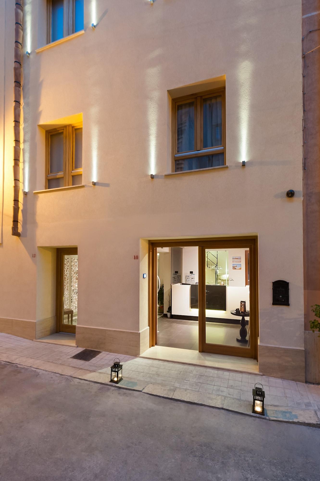 Hotel Trapani In Esterno foto