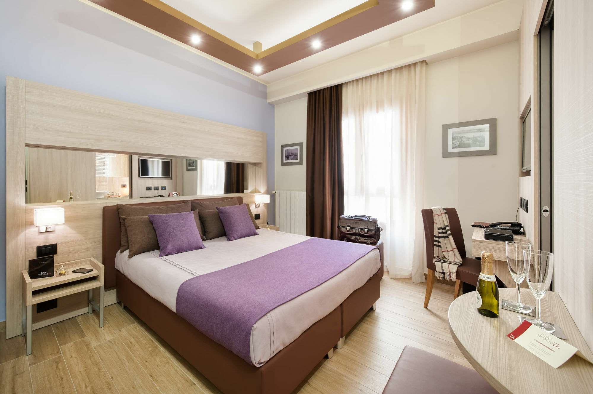 Hotel Trapani In Esterno foto