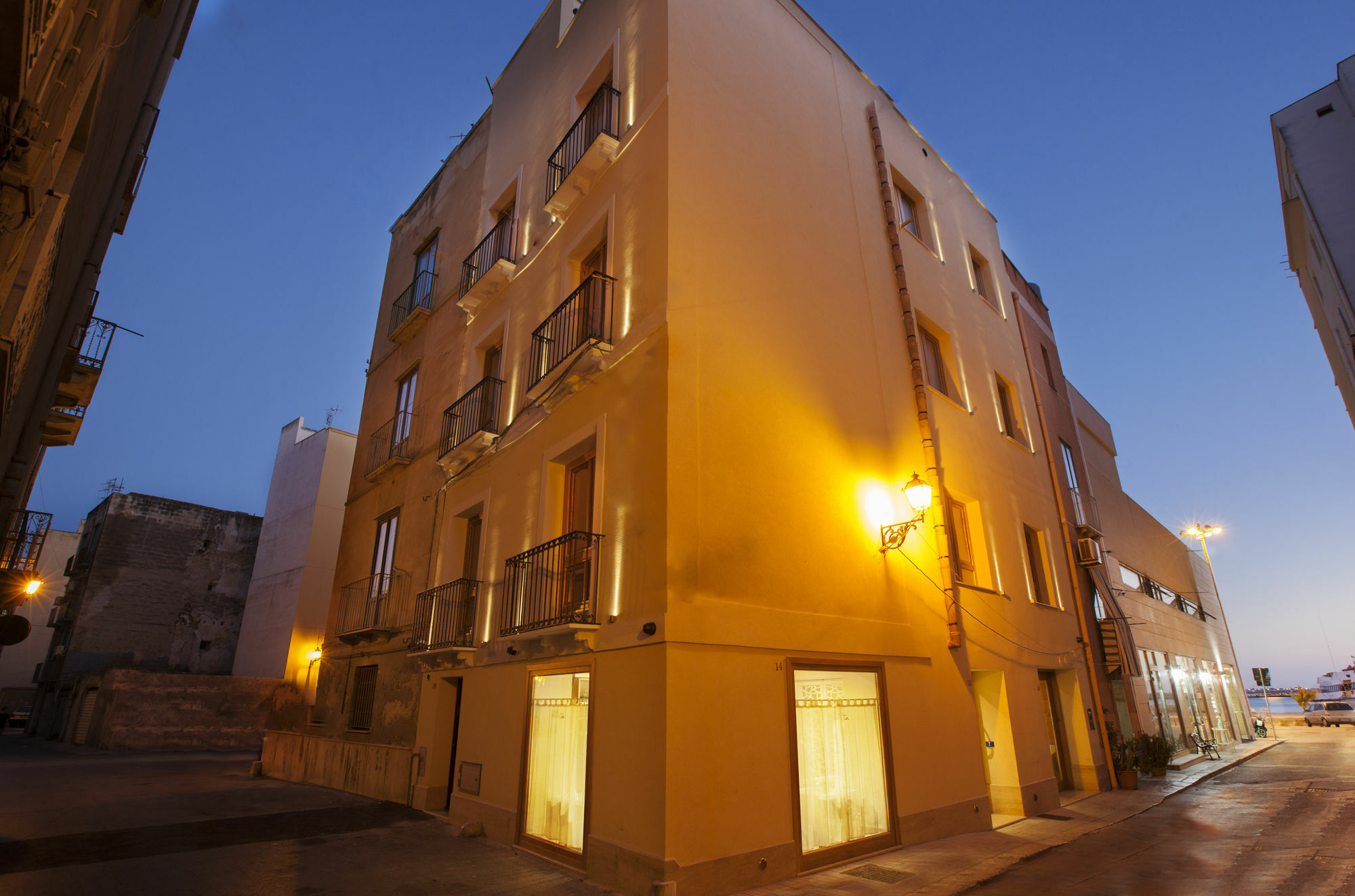 Hotel Trapani In Esterno foto