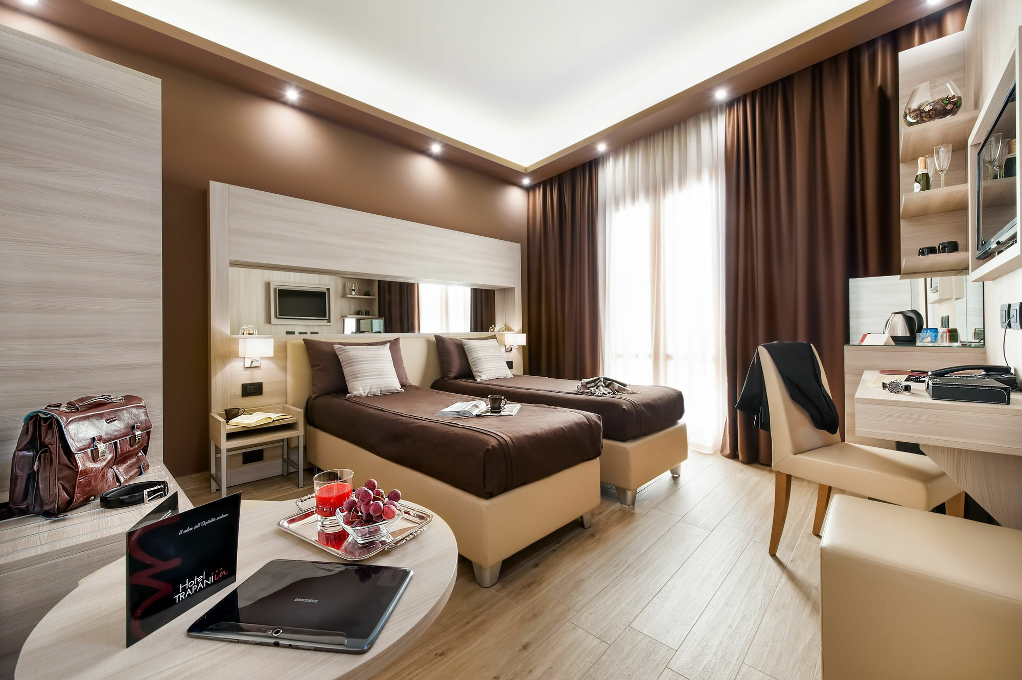 Hotel Trapani In Esterno foto